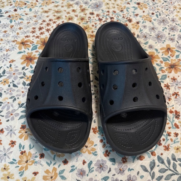 Crocs Classic Slide Sandals | Men’s Size 11 - Picture 2 of 7